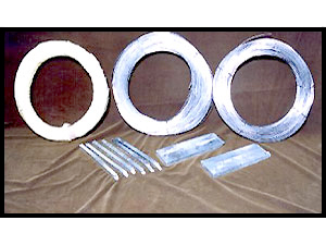 Zinc Wire, Zinc Anodes, Zinc Sticks for Gas Cylinder & Capacitor Manufacturing Units