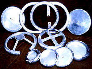 Corona Shields, Rings & Aluminum Alloy Castings